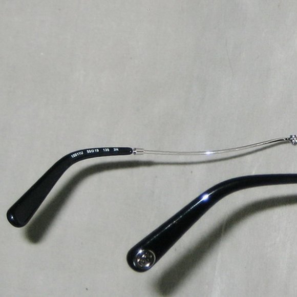 NWT Michael Kors MK 5017 KENDALL II Siver Mirrored 10011U 55-19 135 3N MSRP $149 - Picture 6 of 8